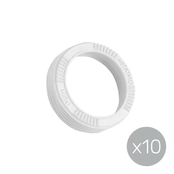 confezione adattatore valvola radiatore m28x1 x10