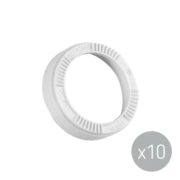 confezione adattatore valvola radiatore m30x1 x10