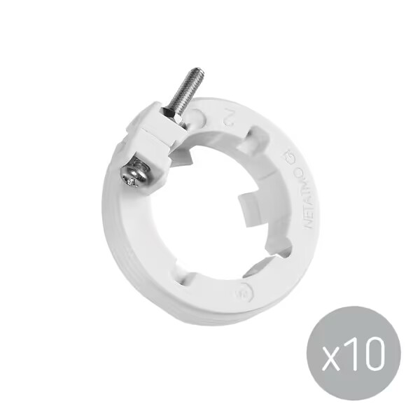 confezione adattatore valvola radiatore giacomini x10