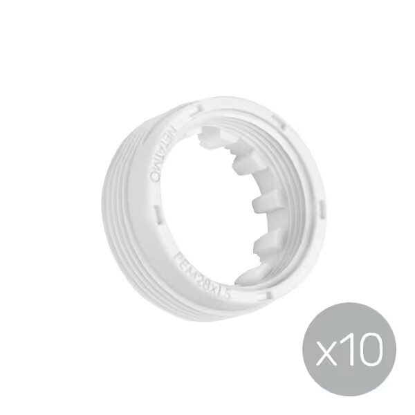 confezione adattatore valvola radiatore pettinaroli x10
