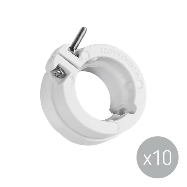 confezione adattatore per valvola radiatore danfoss ra x10