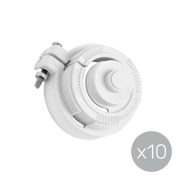 confezione adattatore per valvola radiatore danfoss rav x10