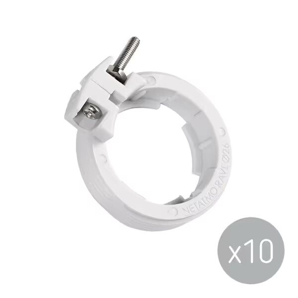 confezione adattatore per valvola radiatore danfoss ravl x10