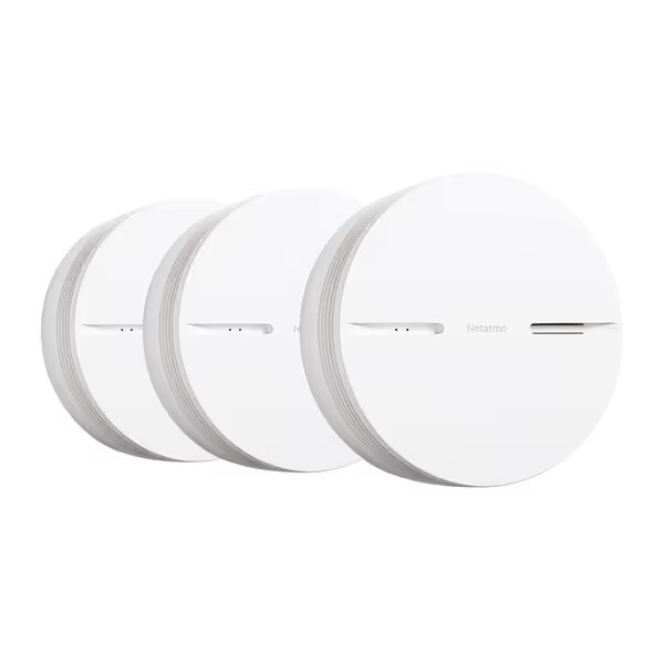 pacchetto rilevatore di fumo intelligente x 3