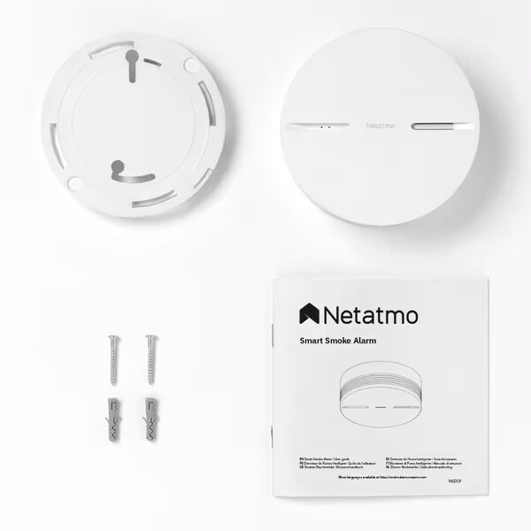 pacchetto rilevatore di fumo intelligente x 3
