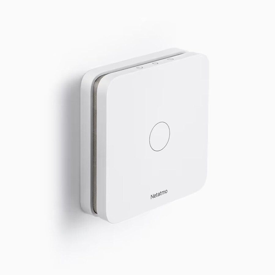allarme intelligente per monossido di carbonio