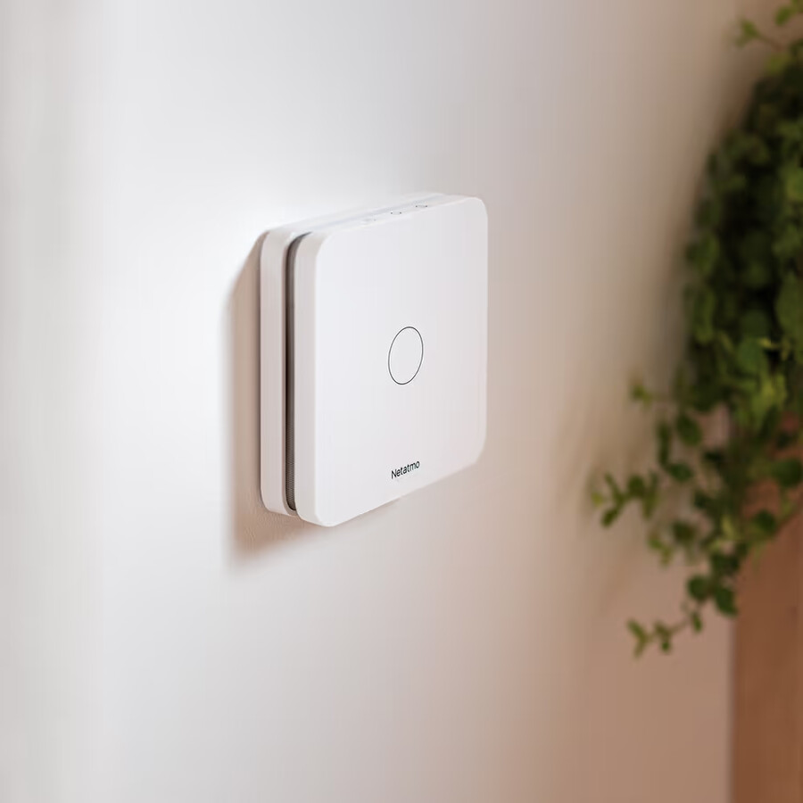 allarme intelligente per monossido di carbonio