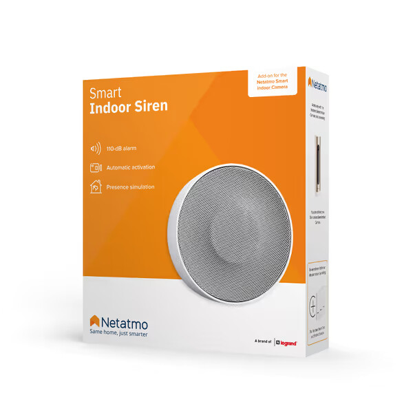 sirena intelligente per interni