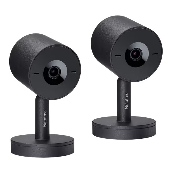 pacchetto telecamera per interni advance - nero x 2