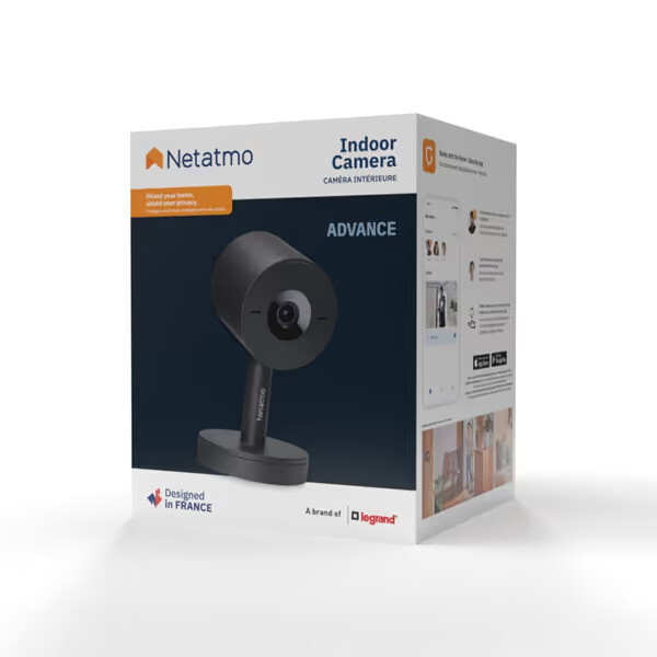 pacchetto telecamera per interni advance - nero x 2