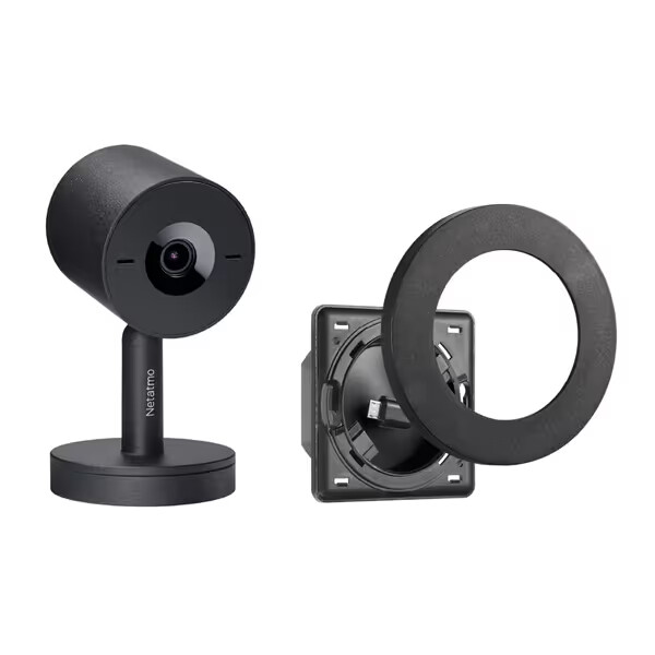 pacchetto telecamera per interni advance - nero adattatore batibox - nero