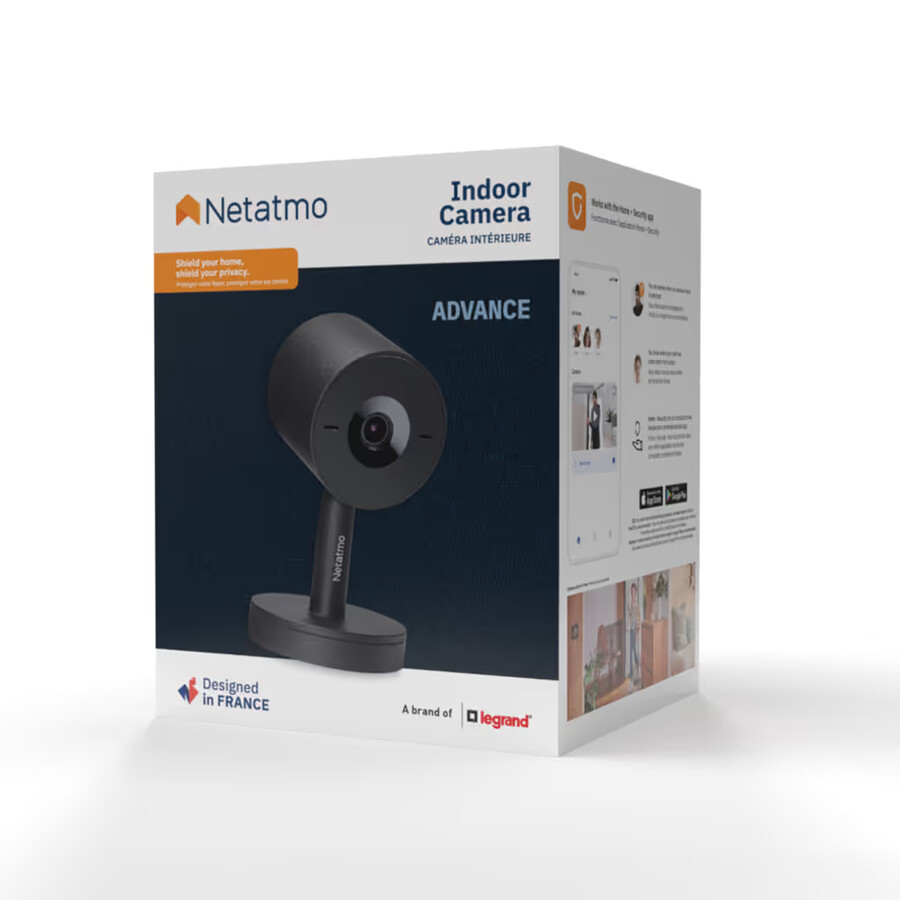 telecamera per interni advance - nera