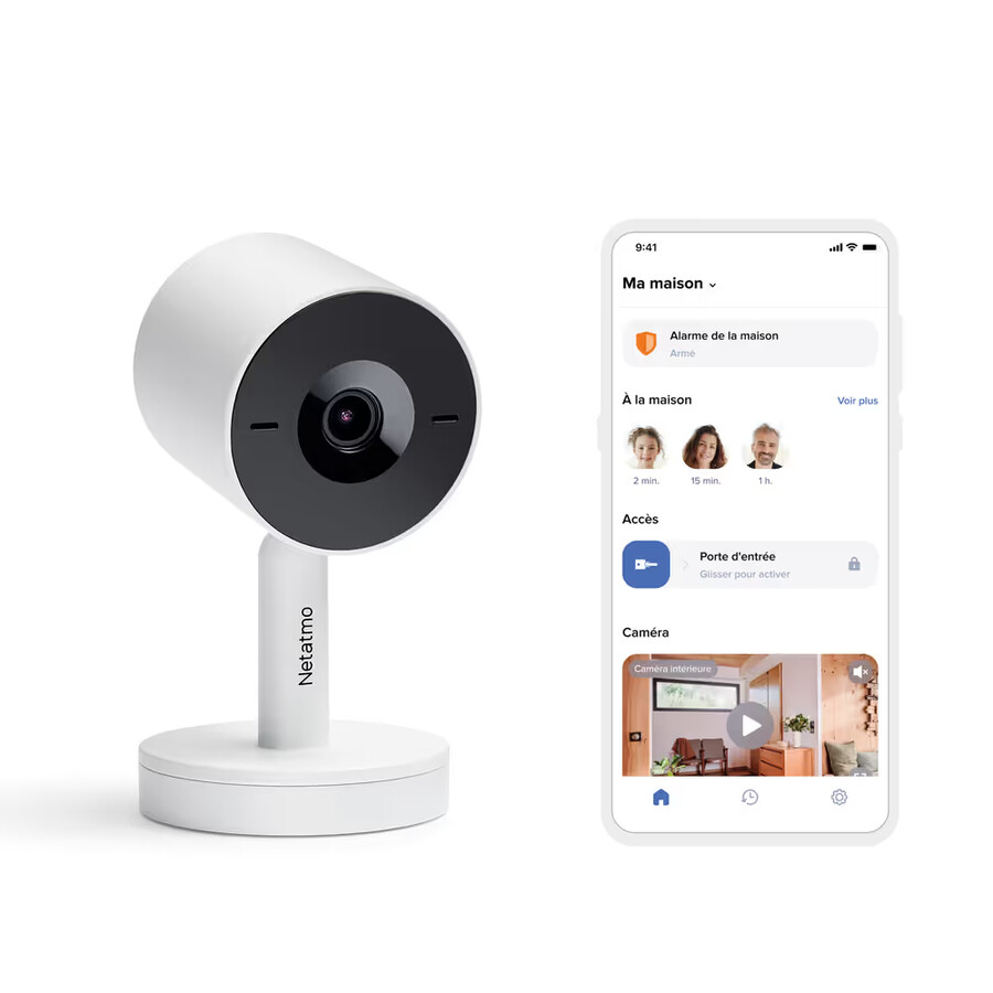 telecamera per interni advance - bianca