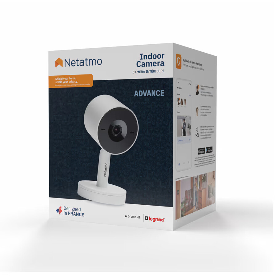 telecamera per interni advance - bianca