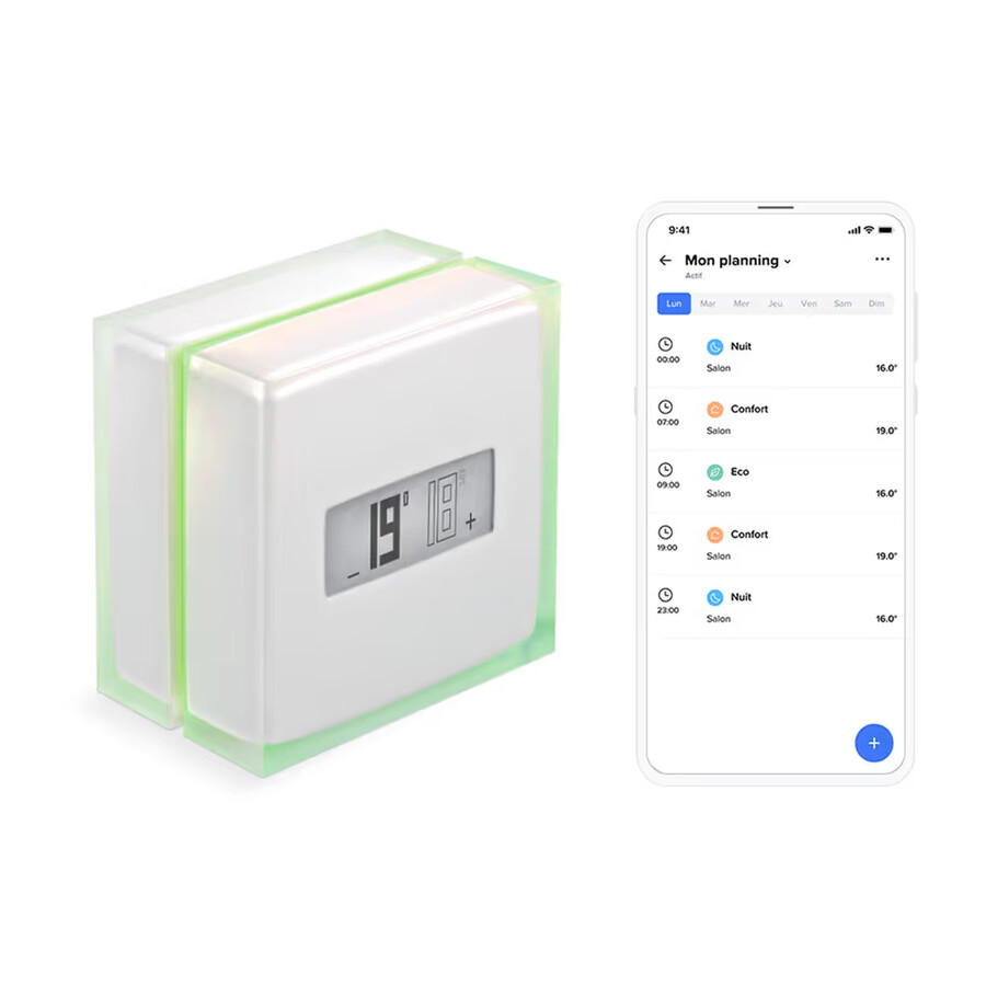 termostato modulante intelligente