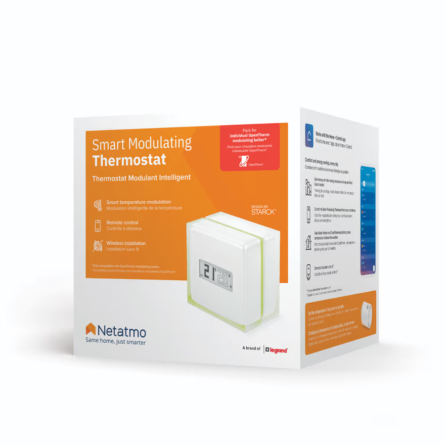 termostato modulante intelligente