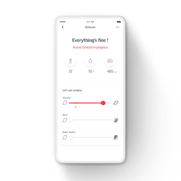 pacchetto sensori per il clima interno velux active con netatmo x 2