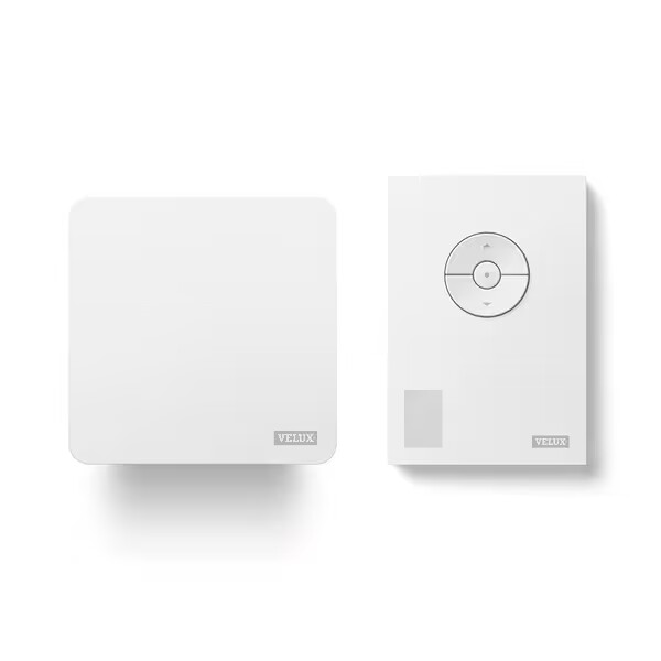 pacchetto gateway di controllo app velux velux active con sensore per il clima interno netatmo