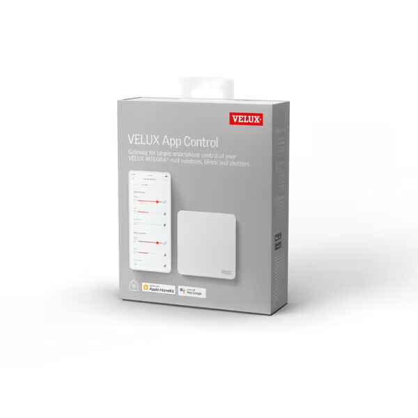 gateway di controllo app velux