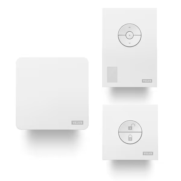 pacchetto iniziale velux active con netatmo