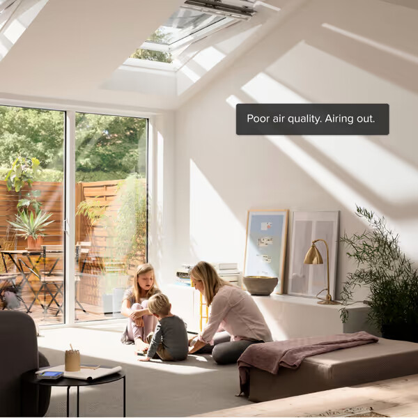 pacchetto iniziale velux active con netatmo