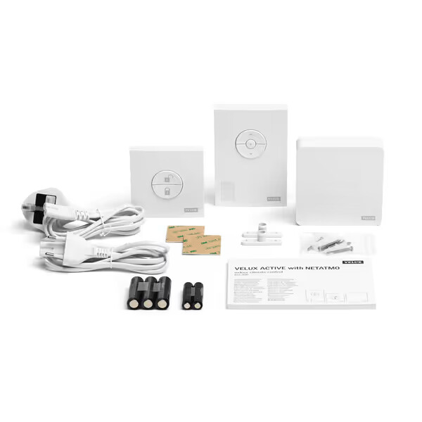 pacchetto iniziale velux active con netatmo