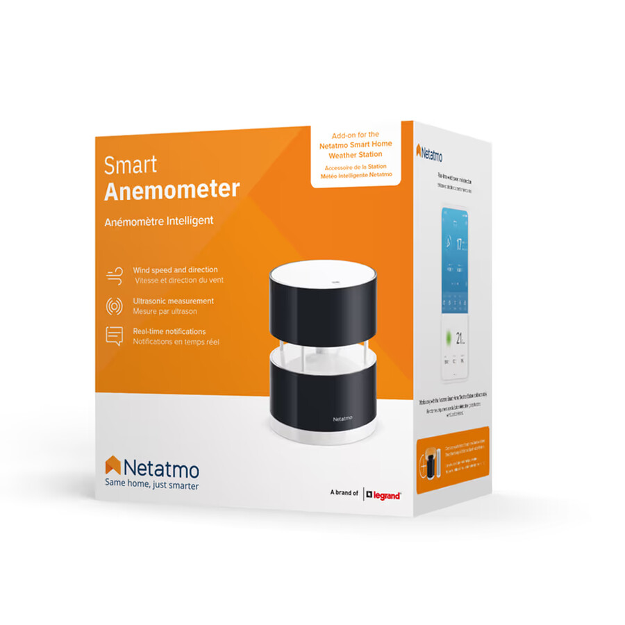 anemometro intelligente